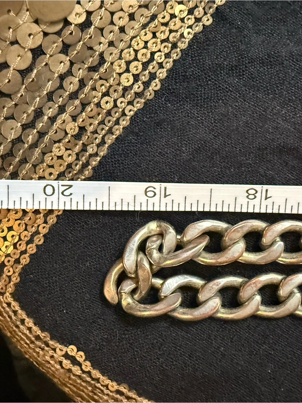 N/A chunky silver